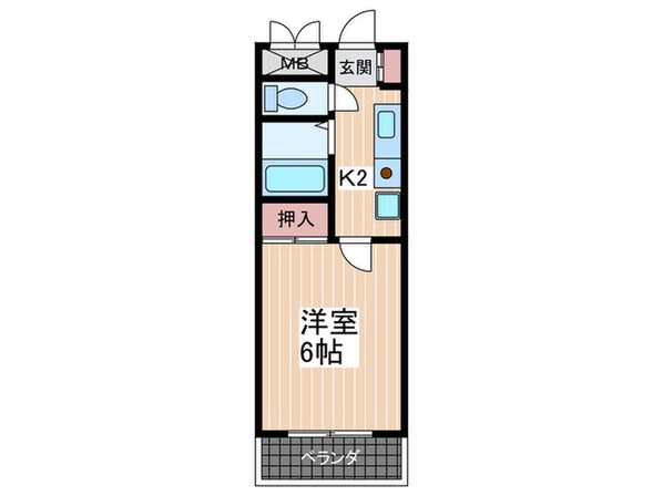 コープレリアンの物件間取画像